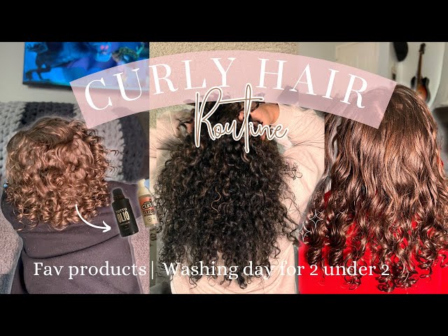 The Ultimate Family Curly Hair Care Routine!