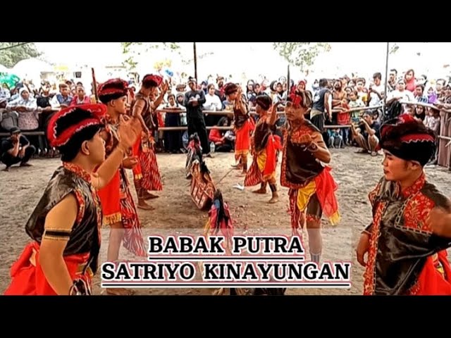 KESENIAN JATHILAN || BABAK PUTRA || PONGJIR || SATRIO KINAYUNGAN || PRIGI WETAN@pakdejelly