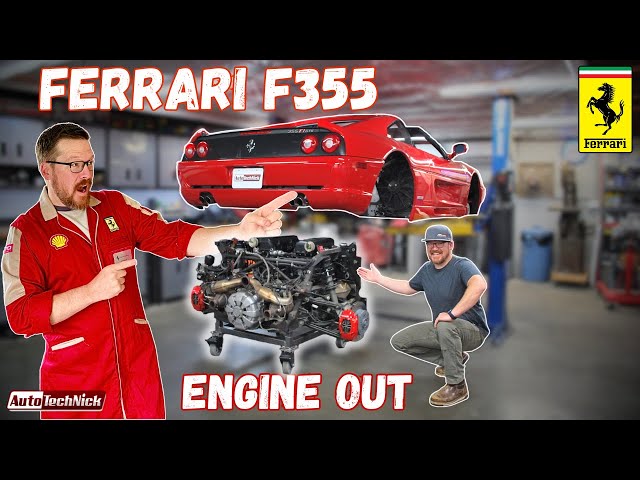 How To Remove Your Ferrari F355 Engine (Step By Step Guide)