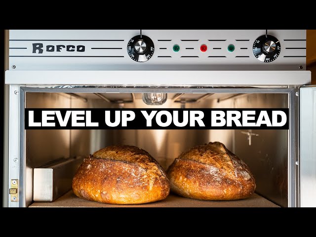 How to bake incredible bread in a Rofco oven