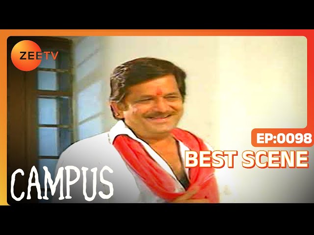 Campus - Hindi TV Serial - Best Scene - 98 - Rita Bhaduri, Milind Gawali, Ninad Kamat - Zee TV