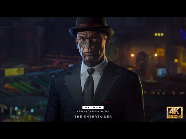 Hitman 3 - Elusive Target Yr 4 “The Entertainer” Suit Only/Silent Assassin/No KO/No HUD (5 Stars)