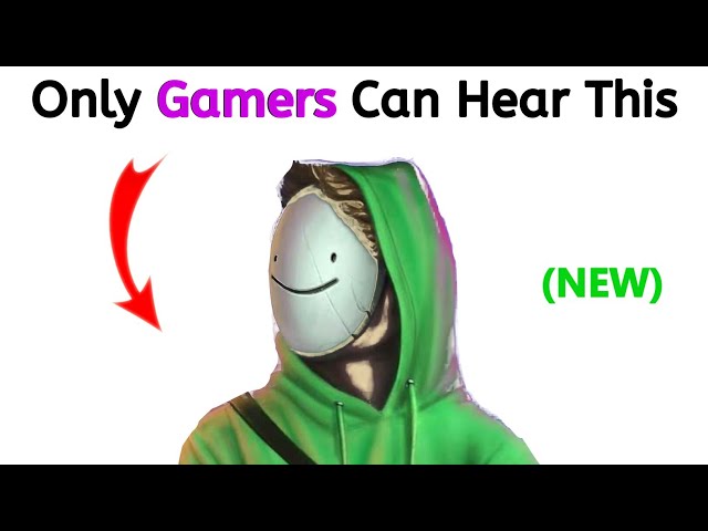 Only Gamers can Hear and Understand these Sounds... (Part 2)