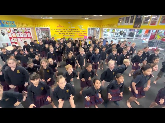 Whānau Whakapono Year 3&4, St Columba's Catholic School