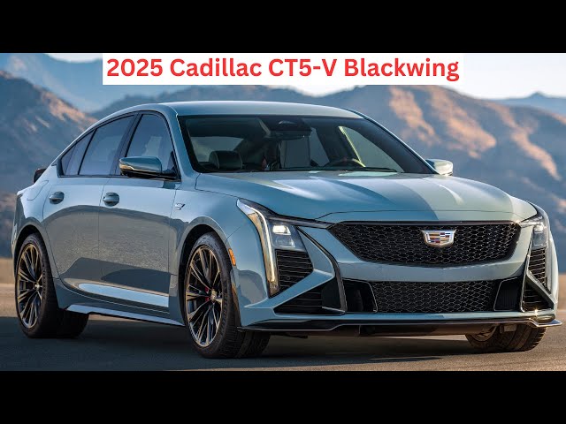 All-New 2025 Cadillac CT5-V Blackwing | Exterior | Interior | Sound