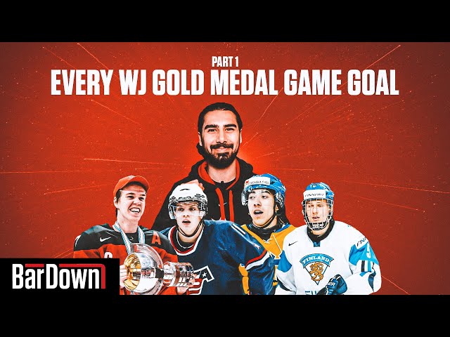 EVERY WORLD JUNIOR GOLD MEDAL GAME GOAL OF THE DECADE PART 1