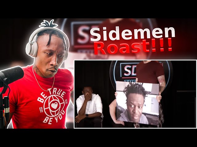 THE ROAST OF THE SIDEMEN [REACTION!!!]