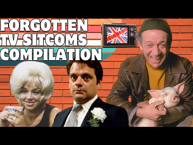 Forgotten British Sitcoms of 70s & 80s Compilation - Best of Stuview TV