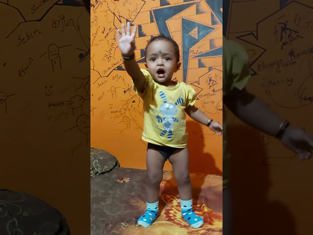 AYOOOOO POOOIIIIIII I KUDUMOL AND THITHTH | NAINIKA ANAIKA #funnycutebaby #cutebaby #babytravel