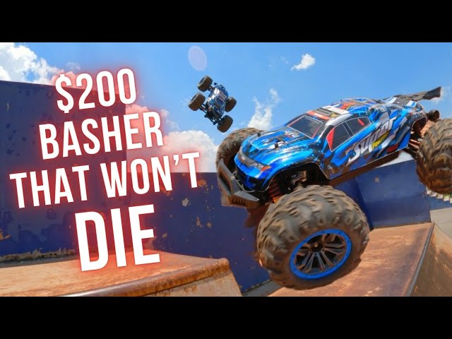 Powerful, Durable, Fun! Hosim X07 RC Super Truck Basher Review