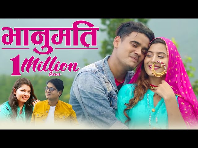 Bhanumati (Garhwali Official Music Video) Saurav Maithani - Meghna Chandra - Jassi Panwar - 2021