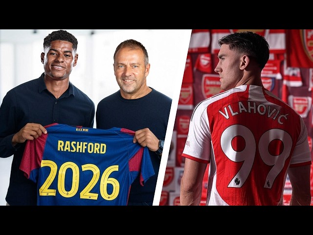 🚨 RASHFORD'S OUT! ARSENAL ALL IN FOR JUVENTUS STAR! | LATEST TRANSFER RUMOURS 2025