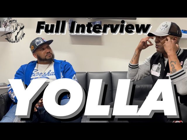 YOLLA on Bronx Slang Rikers Island Murder Unit The Tunnel NORE Drink Champs Hot 97 Shooting & More