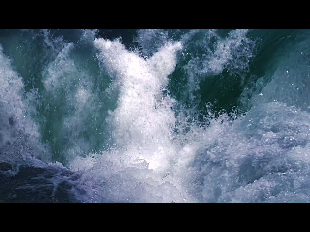 Roaring Waterfall White Noise | Study, Relax or Sleep with Relaxing Water Sounds