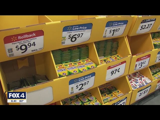 Save on back-to-school supplies during Texas' tax-free weekend