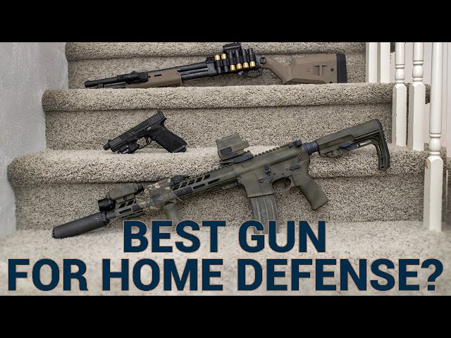 How to Choose the Right Home Defense Gun for You