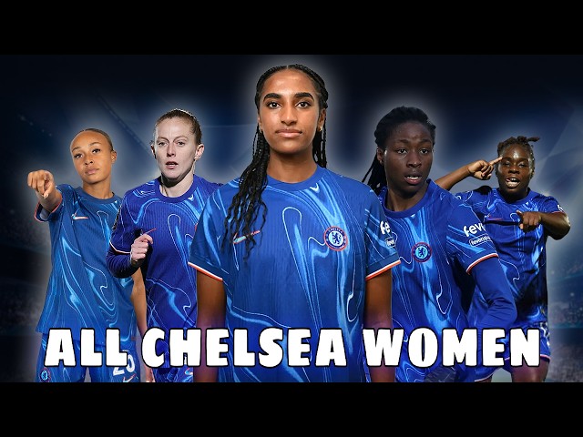 [All] Chelsea Women Squad After the 2024/2025 Winter Transfer Window – Ready to Dominate Europe