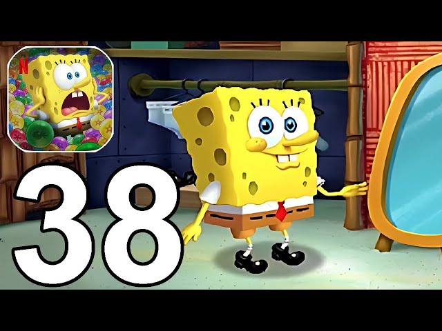 SpongeBob: Bubble Pop NETFLIX Part 38 Gameplay Walkthrough Android IOS