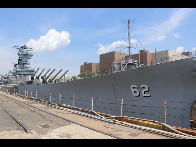 USS NJ Drydock first 30 mins