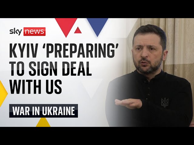 Zelenskyy says 'nothing will work' without US security guarantees | Ukraine War