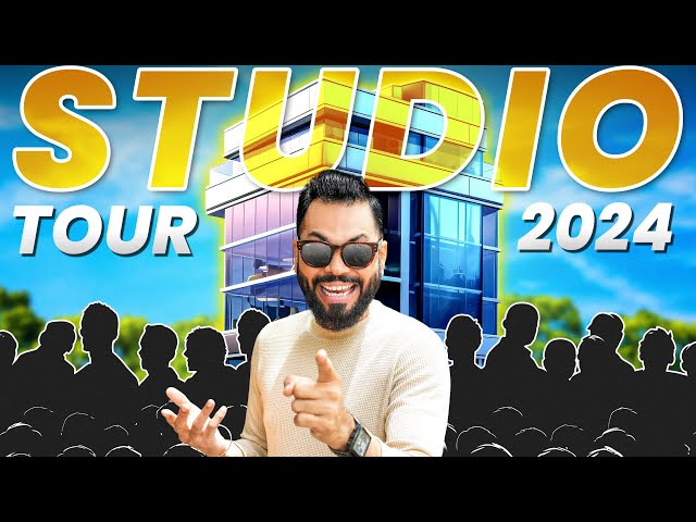 Trakin Tech All New Studio Tour 3.0 ⚡ 2024