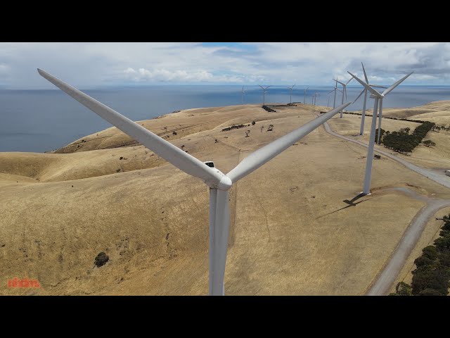 Cape Jervis/Starfish Hill Wind Farm, South Australia (DJI Mavic Air 2 drone footage, 4K 60FPS)