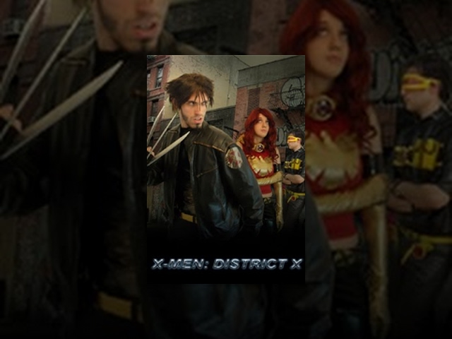 X-MEN: District X