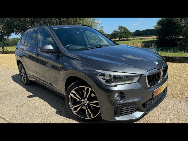 2016 BMW X1 2.0 XDRIVE25D M SPORT 5d 228 BHP