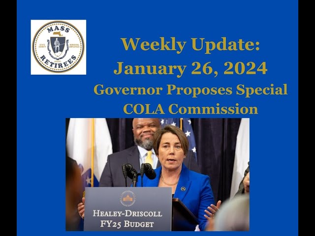 Governor proposes COLA commission