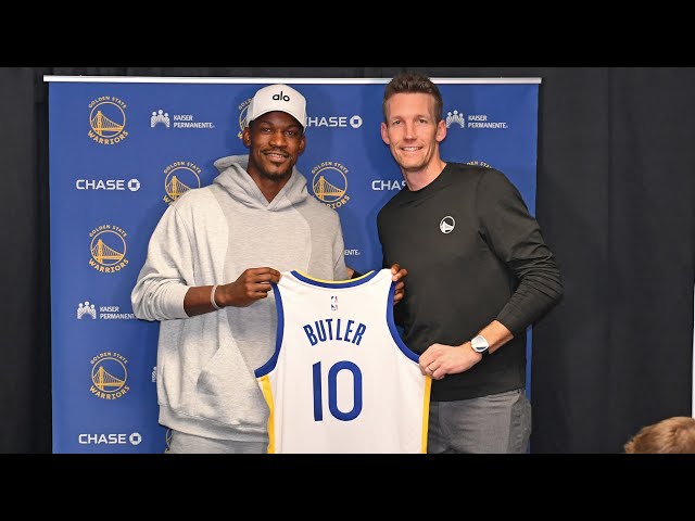 Jimmy Butler FULL Warriors Introductory Press Conference