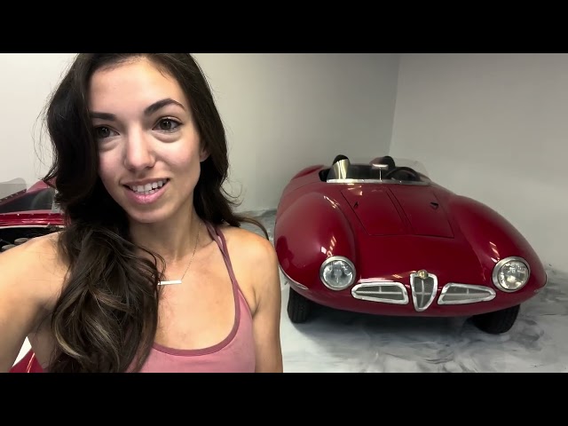 Check Out This SUPER RARE Alfa Romeo Disco Volante Prototipo