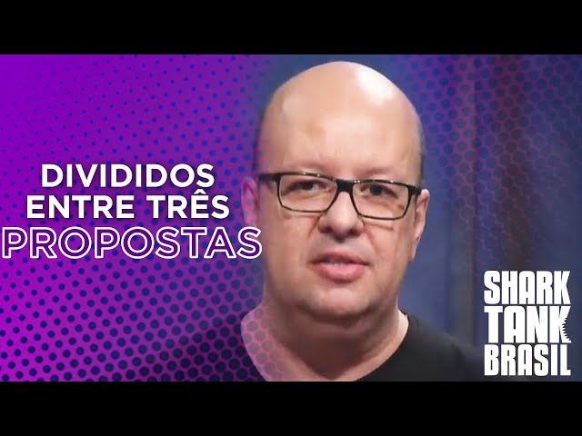 Divididos entre TRÊS propostas! | Shark Tank Brasil