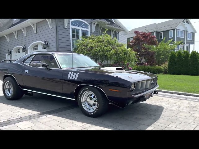 1971 Plymouth Barracuda