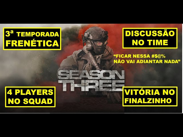 Warzone CoD. 1a Vitória da 3a Temporada.