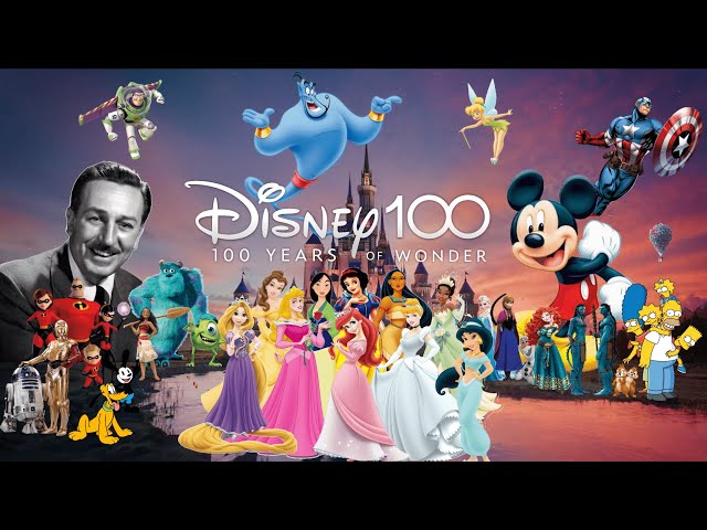 [HD] Disney 100 Years of Wonder - Logo transition