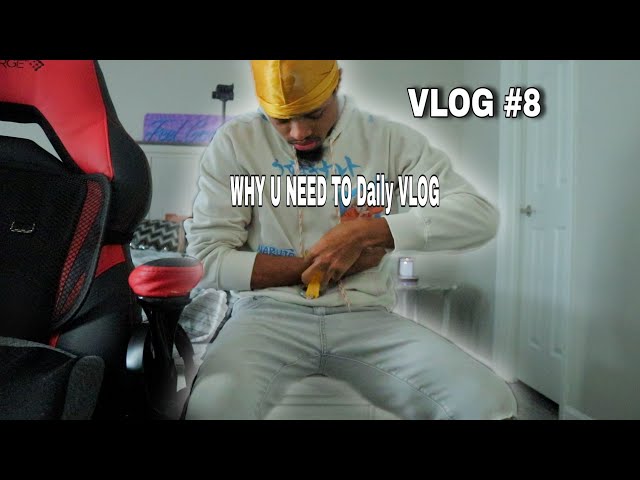 Why You NEED To Vlog Daily (the secret to success)