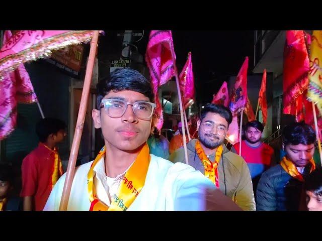 Nishan Yatra🚩|| Chulakana Dham || Falgun Special 😊|| 18 Km paidal Yatra || 2024 || Khatu Shyam Ji🙏||