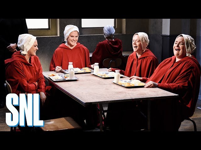 Handmaids in the City - SNL