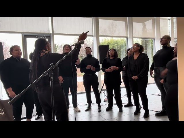 Oklahoma Collegiate Gospel Choir MLK Jr Day Celebration