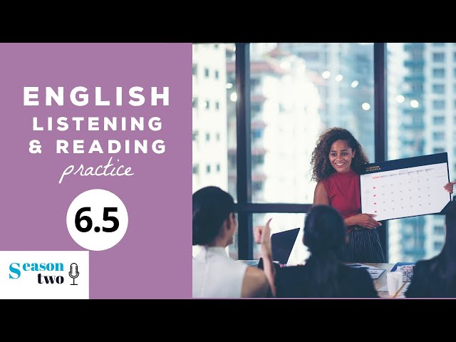 👂IMPROVE ENGLISH FLUENCY with Daily Practice — 'English Like a Native Podcast'