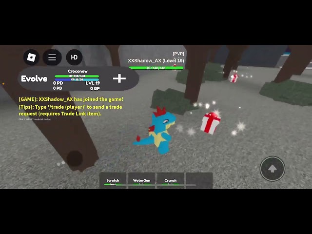 Wave of nostalgia moment of pokeblox (Pokémon Roblox games) hope you enjoy #roblox