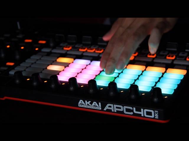 Mitch Advent x ZHU - On The Prowl // Faded (APC40 MK2 Cover)