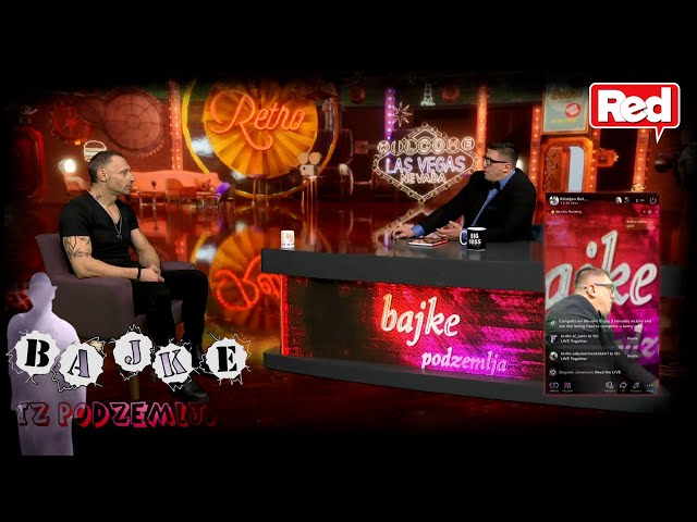 Da li je Arkanovo ubistvo moglo biti sprečeno - Bajke iz podzemlja - 07.02.2023 - Red TV