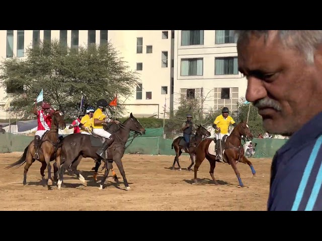 Jaipur Arena Polo cup Arena polo match