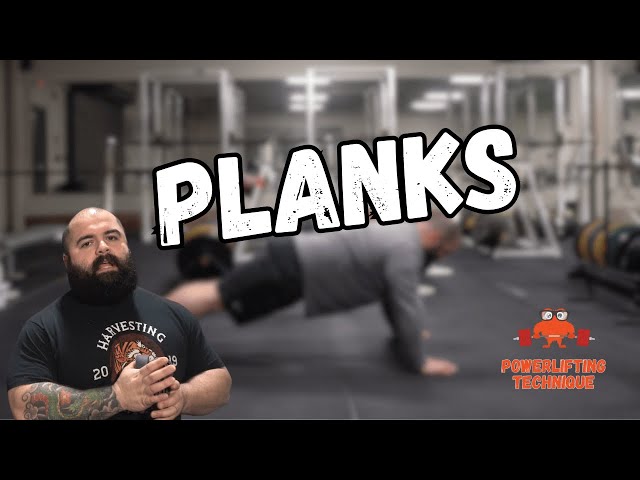 The Truth About Planks (From a Powerlifting Coach)