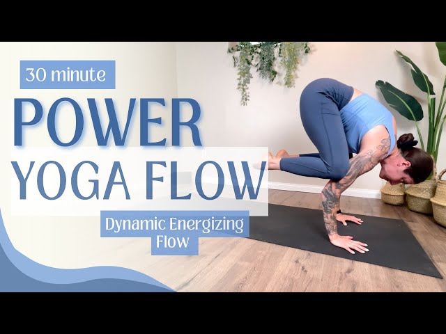 30 Minute Power Yoga for Weightlifters | Energizing Full Body Practice for Strength and Flexibility