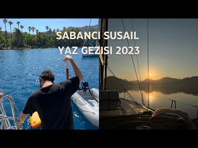 Sabanci University Sailing Trip ⛵︎ | SUSAIL | rislek vlog 7