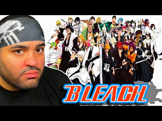 I MUST WATCH THIS ANIME | All Bleach Openings (1-16) REACTION