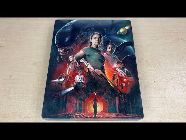 Alien: Romulus - 4K Ultra HD Blu-ray SteelBook Unboxing