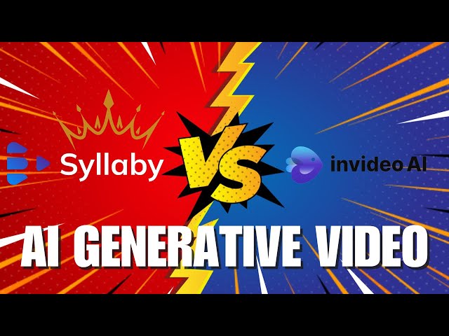 Syllaby AI vs InVideo AI Epic Battle for the Best